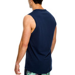 Muscle Tank // Navy (M)