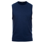 Muscle Tank // Navy (M)