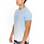 Ombre T-Shirt // Blue (XS)