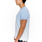 Ombre T-Shirt // Blue (XS)