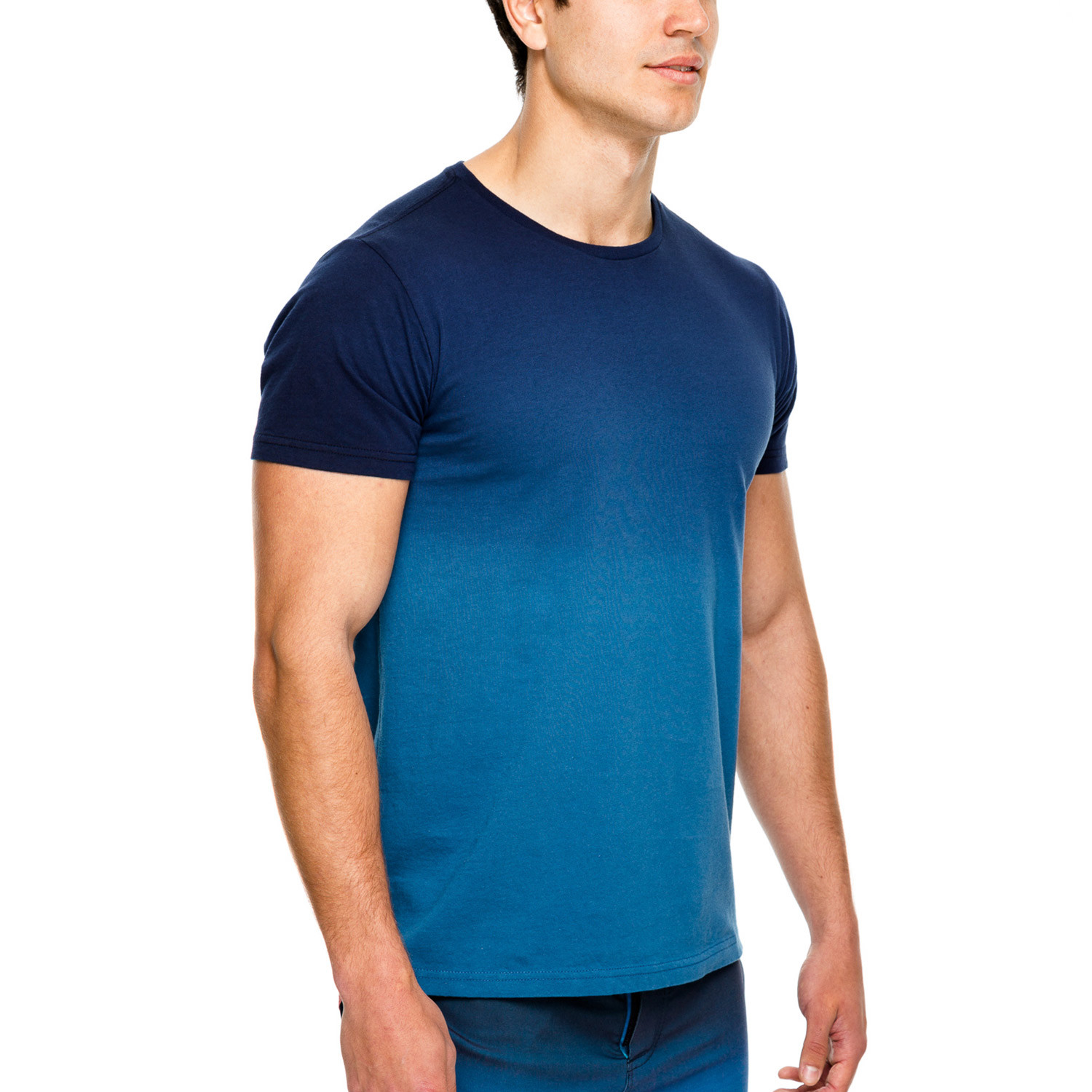 Ombre T-Shirt // Navy (XS) - Teamm8 - Touch of Modern