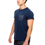 Pocket T-Shirt // Navy (S)