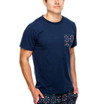 Pocket T-Shirt // Navy (S)