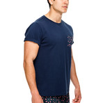 Pocket T-Shirt // Navy (S)