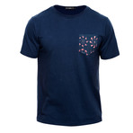 Pocket T-Shirt // Navy (S)