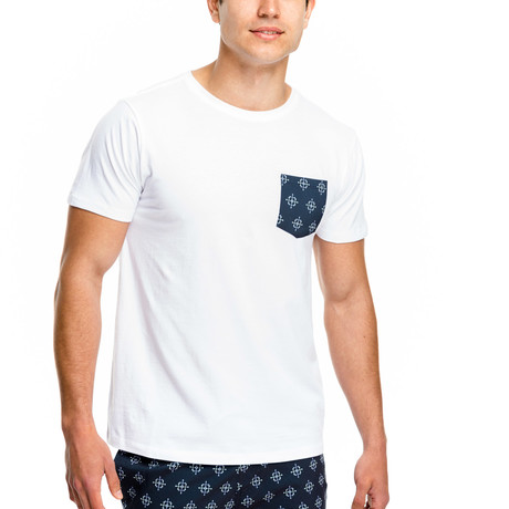 Pocket T-Shirt // White (M)