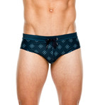 Admiral Swim Brief // Navy (XS)