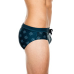 Admiral Swim Brief // Navy (XS)