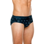 Admiral Swim Brief // Navy (XS)