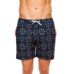 Miami Board Short // Navy (XS)