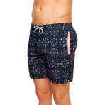 Miami Board Short // Navy (XS)