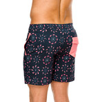 Miami Board Short // Navy (XS)