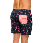 Miami Board Short // Navy (XS)