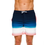 Ombre Board Short // Multi (XL)