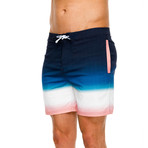 Ombre Board Short // Multi (XL)