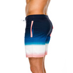 Ombre Board Short // Multi (XL)