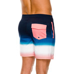 Ombre Board Short // Multi (XL)