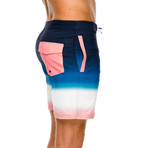 Ombre Board Short // Multi (XL)