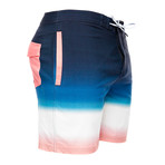 Ombre Board Short // Multi (XL)