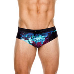 Universe Swim Brief // Multi (M)