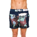 Universe Swim Short // Multi (XS)