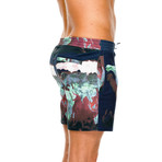 Universe Swim Short // Multi (XS)