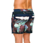 Universe Swim Short // Multi (XS)