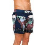 Universe Swim Short // Multi (XS)