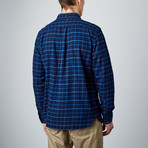 Truman Workshirt // Navy + Blue (M)