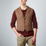 Cooper Vest // Brown (S)