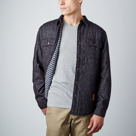 CPO Shirt Jacket // Gray (XL)