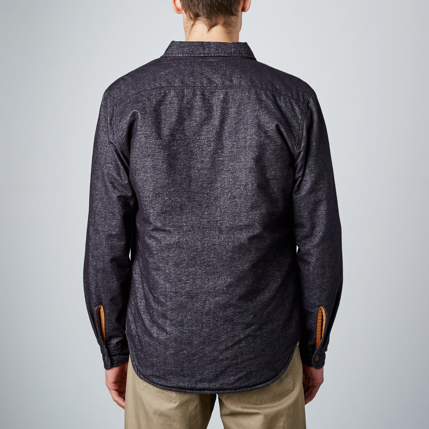 CPO Shirt Jacket // Gray (XS) - Nifty Genius - Touch of Modern