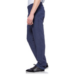 Straight Leg Cuffed Trouser // Denim (38WX30L)