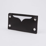 Riveted Leather Card Holder 1.0 // Black