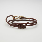 Rum Runner Cord Wrap Bracelet