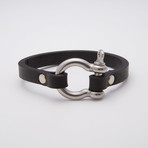 Shackleton Bracelet // Black (Small)