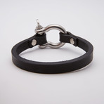 Shackleton Bracelet // Black (Small)