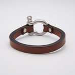 Shackleton Bracelet // Dark Brown (Small)