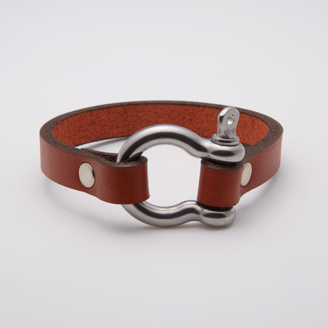 Shackleton Bracelet // Chestnut (Small)