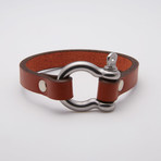 Shackleton Bracelet // Chestnut (Small)