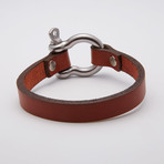 Shackleton Bracelet // Chestnut (Small)