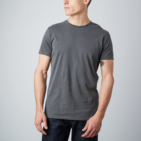 Crewneck Shirt // Black Pigment (S)