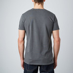 Crewneck Shirt // Black Pigment (XL)