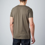 Crewneck Shirt // Military Reactive (S)