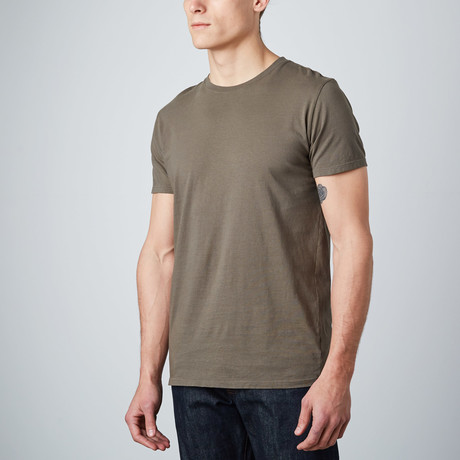 Crewneck Shirt // Military Reactive (S)