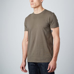 Crewneck Shirt // Military Reactive (XL)