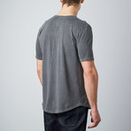 Back Seam Shirt // Black Pigment (S)