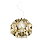 Flora // Suspension Lamp // Small (Pewter)