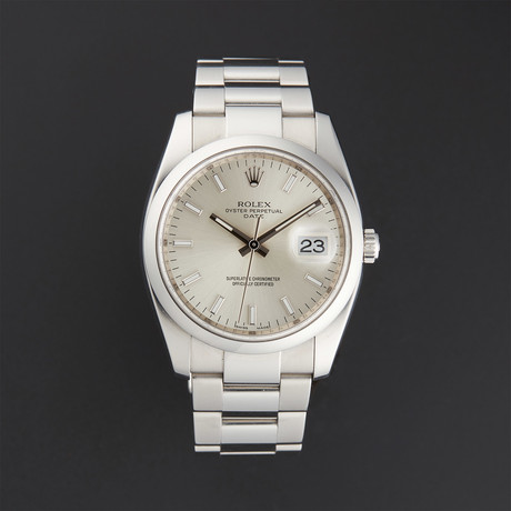 Rolex Date Automatic // 115200 // Pre-Owned