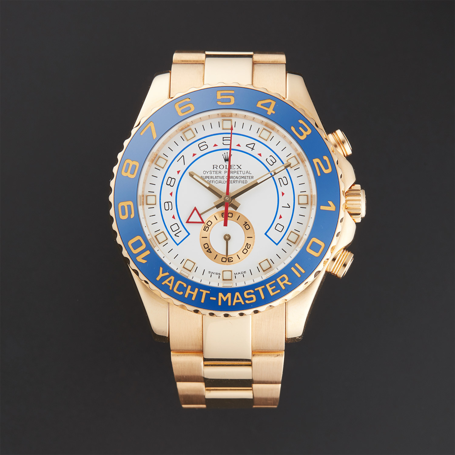 rolex yacht master 2 pre owned